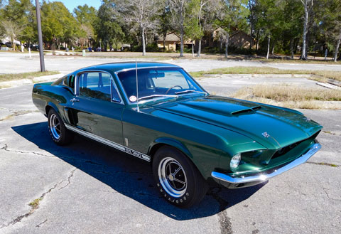 Shelby GT 350 von 1967 (© RM/Sotheby's)