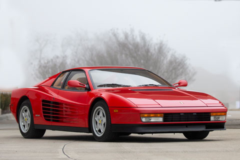 Ferrari Testarossa von 1990 (© Rasy Ran - Courtesy RM/Sotheby's)