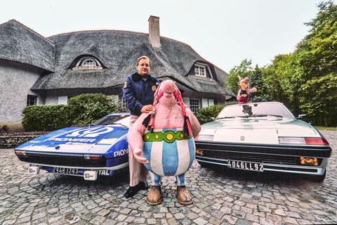 Artikelbild Albert Uderzo und seine Liebe zum Automobil (Nachruf)