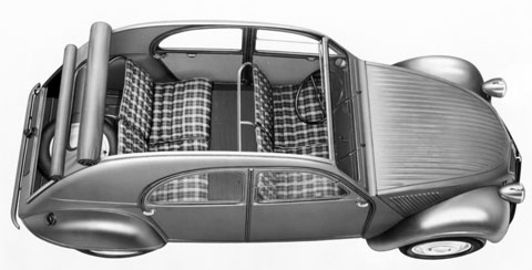 Citroën 2 CV von 1952