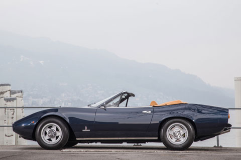 Ferrari 365 GTC/4 von 1971 (© Daniel Reinhard)