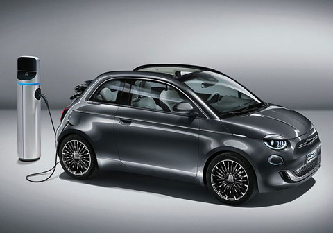 Fiat 500 La Prima 2020 (© FCA)