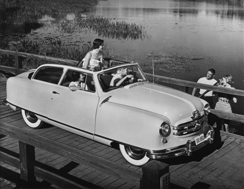 Nash Rambler von 1950
