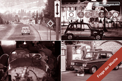 Artikelbild Umweltschutzvorschriften als grösste Gefahr für den Oldtimer (Frage der Woche)