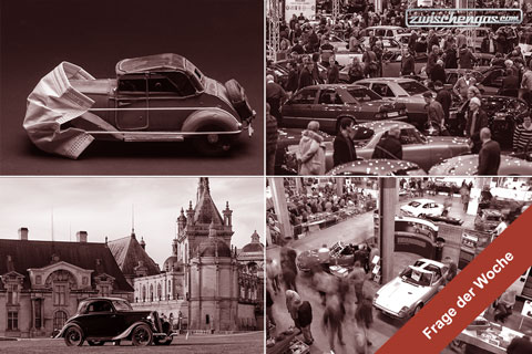 Artikelbild Oldtimer-Besitzer wollen sich auch in Zeiten der Coronavirus-Pandemie ihre Freude nicht nehmen lassen (Frage der Woche)
