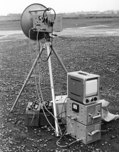 Radarmessanlage 1963