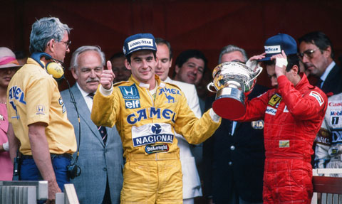 Ayrton Senna (© Daniel Reinhard)