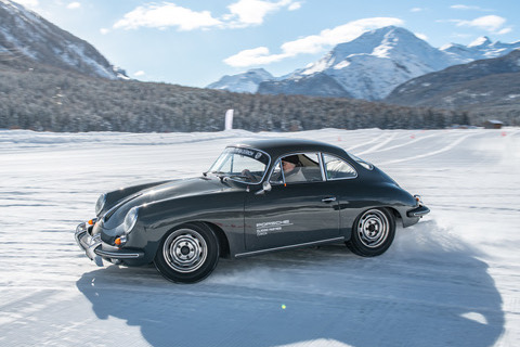 Porsche Classic Zürich Wintertraining 2020