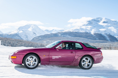 Porsche Classic Zürich Wintertraining 2020