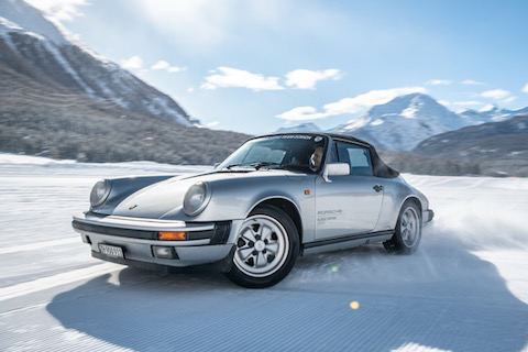 Porsche Classic Zürich Wintertraining 2020
