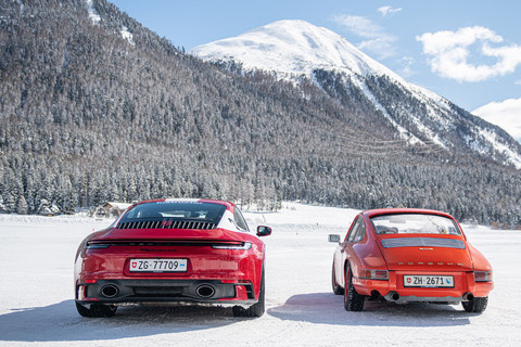 Porsche Classic Zürich Wintertraining 2020