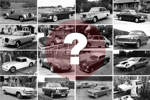 Autokennerquiz 79 - britische Autoraritäten