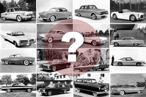 Autokennerquiz 82 - (fast) vergessene Amerikanerwagen