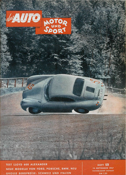 Titelblatt AMS 19/1957
