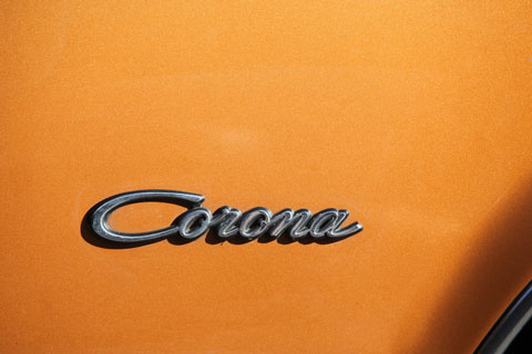 Toyota Corona von 1980 (© Bruno von Rotz)