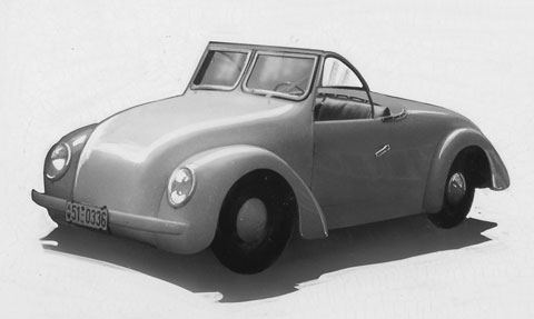 VW Sport Böbel von 1949