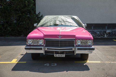 Cadillac in Sarnen - Corona und O-iO (© Daniel Reinhard)