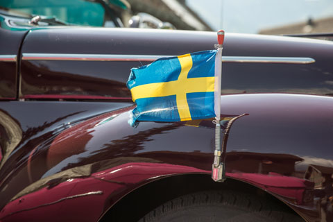 Volvo Amazon in Sarnen - Corona und Anti-O-iO (© Daniel Reinhard)
