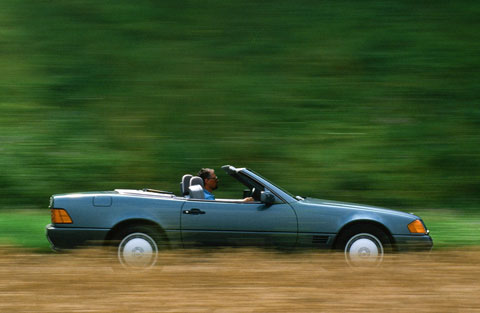 Mercedes-Benz 300 SL-24 von 1990 (© Daniel Reinhard)
