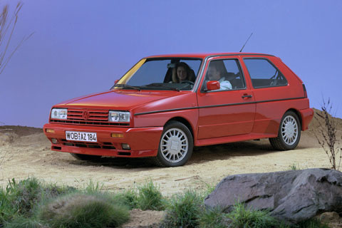 VW Rallye Golf von 1989 (© VW)