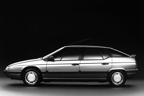 Citroën XM von 1990 (© Werk)