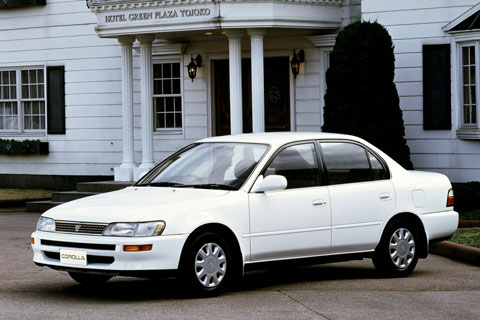 Toyota Corolla von 1991 (© Toyota)