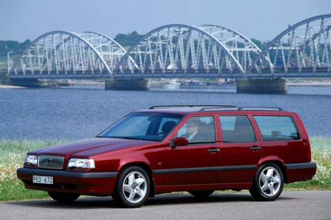 Volvo 850 Turbo von 1991 (© Volvo)