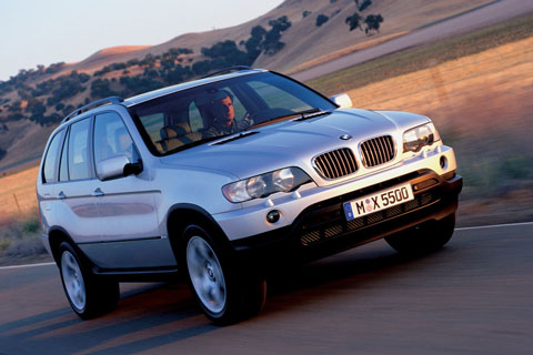 BMW X5 von 1999 (© BMW AG)