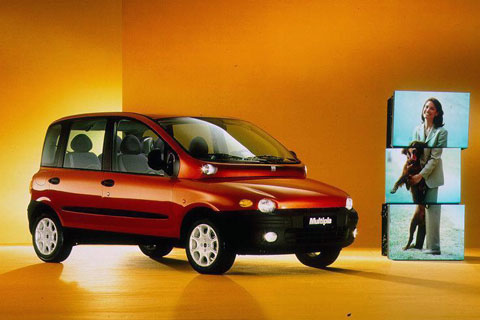 Fiat Multipla 1999 (© FCA Group / Fiat)