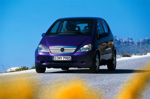Mercedes-Benz A190 von 1999 (© Mercedes-Benz)