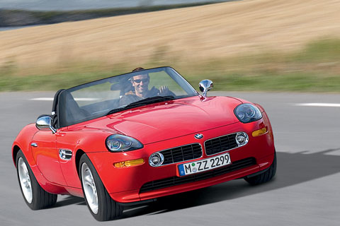 BMW Z8 von 2000 (© BMW AG)