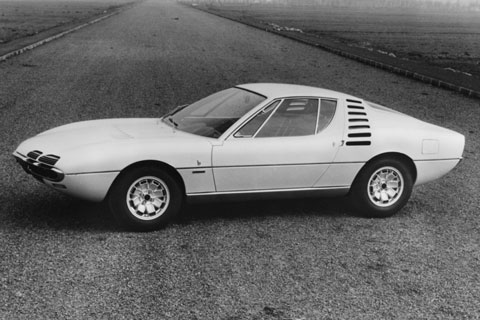Alfa Romeo Montreal Prototyp 1967