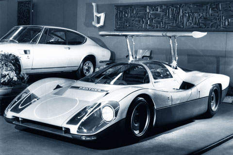 Bertone Panther 1968