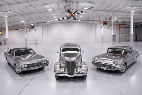 Edelstahl-Ford-Autos heute (© Worldwirde Auctioneers)