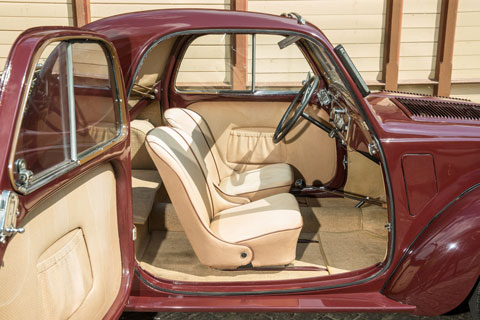 Fiat 500B von 1948 (© Daniel Reinhard)