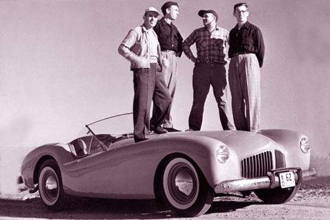 Glasspar G2 von 1952
