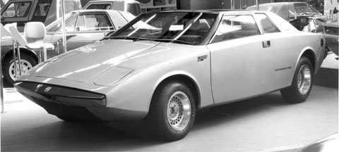Ten Twenty Special 1977 auf dem Genfer Autosalon 1977