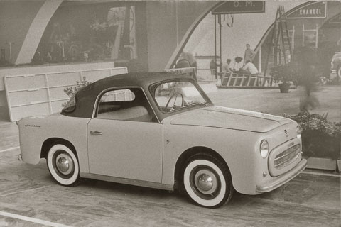 Panther 400 D Colli von 1954