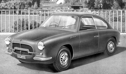 Panther 400D von 1954