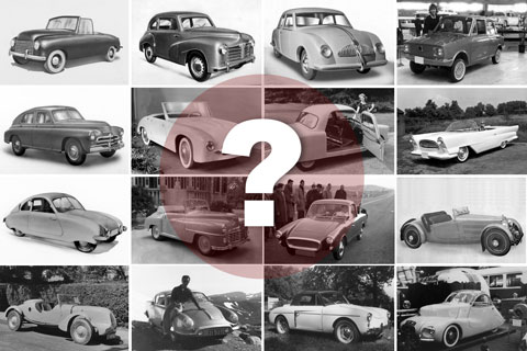 Autokennerquiz 85 - verschwundene Marken