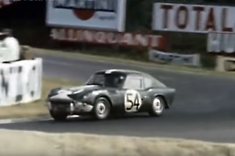 Triumph Spitfire in Le Mans 1965