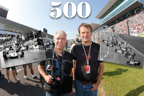 Artikelbild 500 Wochen, 500 Euro, 500 Grand Prix