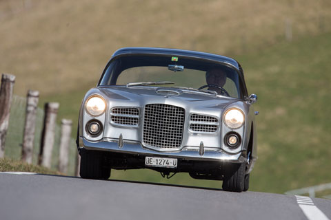 Facel Vega FV3 von 1957 (© Daniel Reinhard)