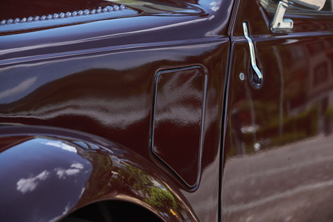 Fiat 500 B - Lüftung zu