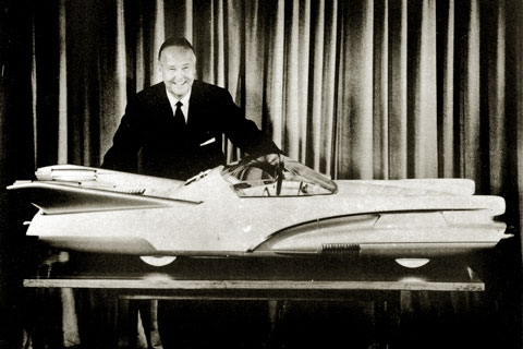 Artikelbild Die Zukunft vor über 60 Jahren - Ford X-1000