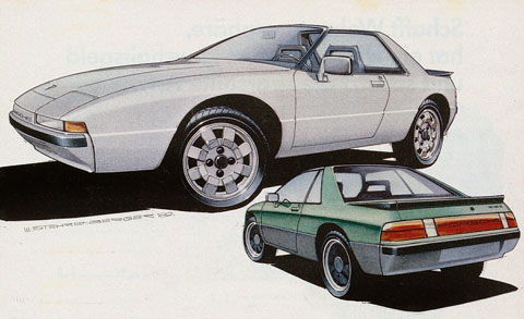 Porsche 918 von 1982 (Vision) (© ams/Mark Stehrenberger)