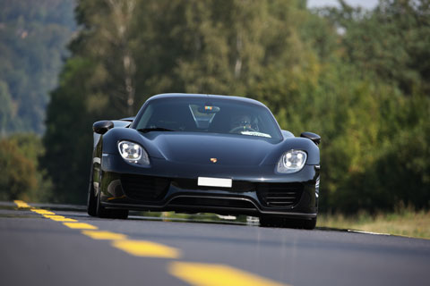 Porsche 918 von 2015 (© Bruno von Rotz)
