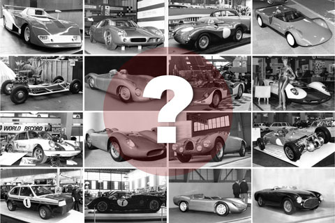 Autokennerquiz 88 - Rennwagen