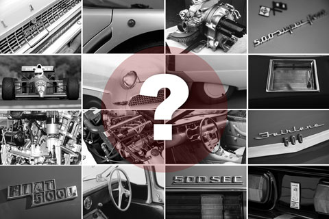 Autokennerquiz 89 - "500"