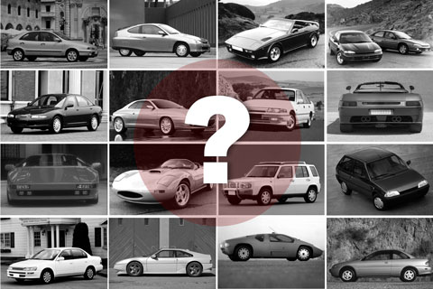 Autokennerquiz 90 - Neunzigerjahre